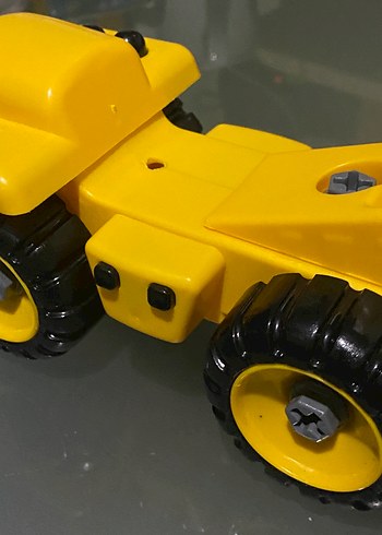 Beş Parça Renkli Oyuncak Seti: Helikopter, Ayı ve Halka - Görsel 10