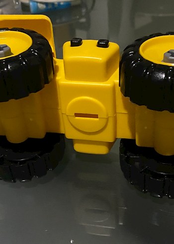 Beş Parça Renkli Oyuncak Seti: Helikopter, Ayı ve Halka - Görsel 11