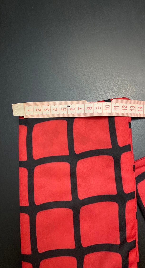 Kareli Kırmızı Erkek Spierderman Kostüm Çizmesi - Görsel 3