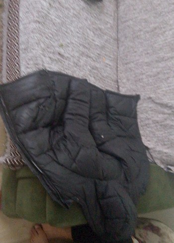 siyah mont 9-10yaş arası - Görsel 4