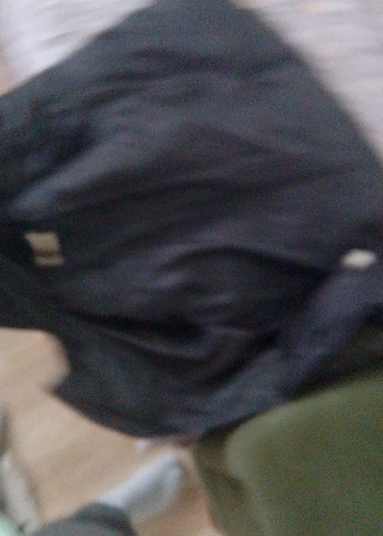 siyah mont 9-10yaş arası - Görsel 2