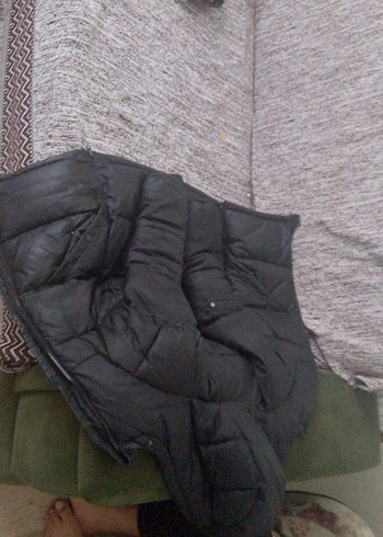 siyah mont 9-10yaş arası - Görsel 6