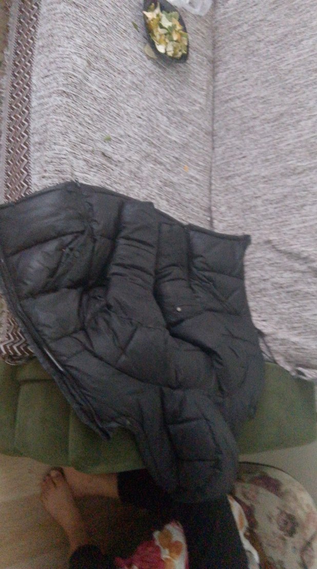 siyah mont 9-10yaş arası - Görsel 5