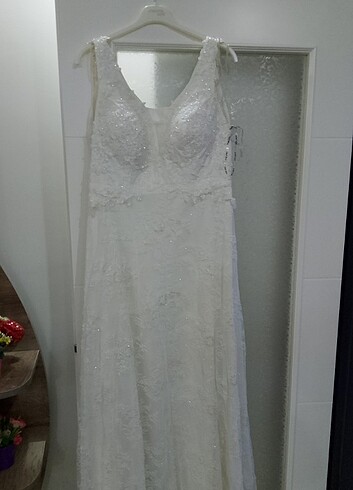 Gelınik elbısem sadece 1defa giyildiği  - Görsel 5