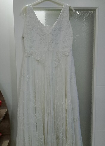 Gelınik elbısem sadece 1defa giyildiği  - Görsel 6