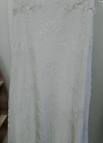 Gelınik elbısem sadece 1defa giyildiği  - Görsel 7