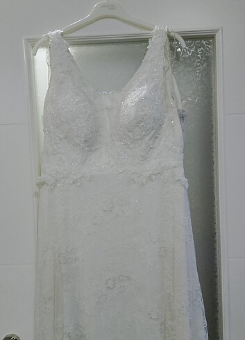 Gelınik elbısem sadece 1defa giyildiği  - Görsel 8