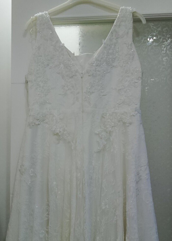 Gelınik elbısem sadece 1defa giyildiği  - Görsel 2