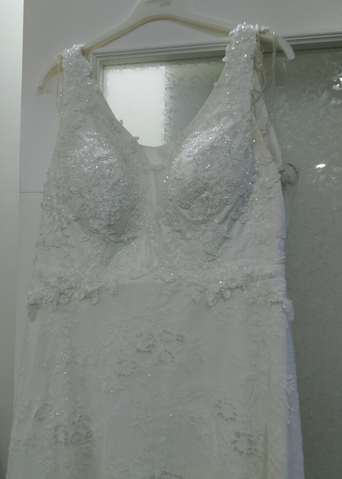 Gelınik elbısem sadece 1defa giyildiği  - Görsel 4