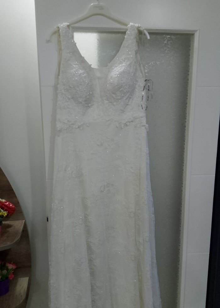 Gelınik elbısem sadece 1defa giyildiği  - Görsel 5