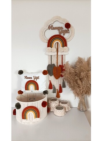Zara Home Kapı süsü ile yastık avize