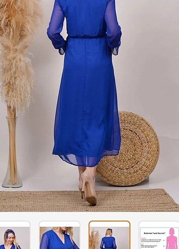 Hamile elbisesi  - Görsel 7