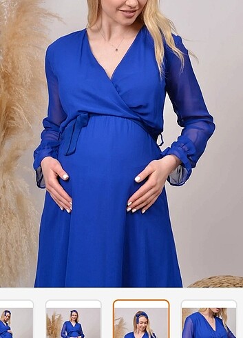 Hamile elbisesi  - Görsel 8