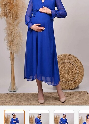 Hamile elbisesi  - Görsel 9