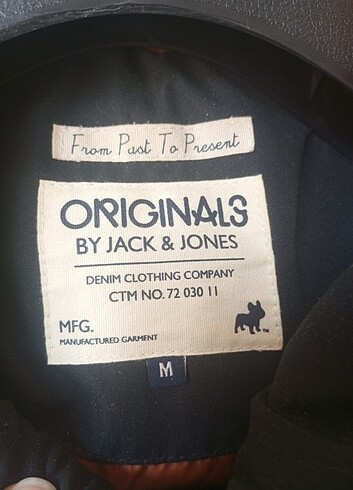 m Beden siyah Renk Jack and Jones kaban