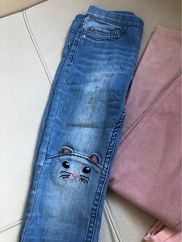 LC Waikiki 4 parça LCW kot pantolon