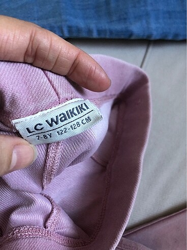 6 Yaş Beden çeşitli Renk 4 parça LCW kot pantolon