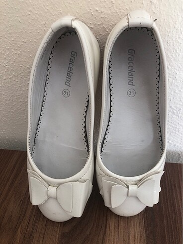 Zara Kız çocuk yazlık ayakkabı babet