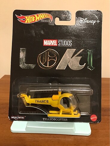 Hot Wheels Premium - Thanoscopter