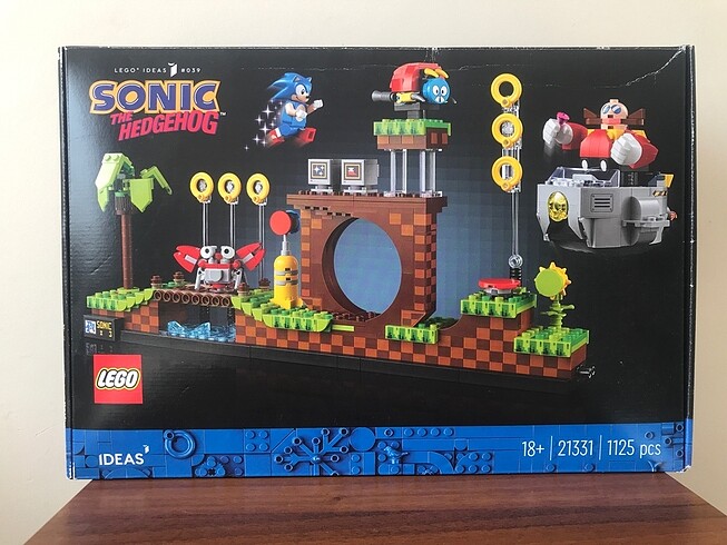 Diğer Lego - Sonic The Hedgehog