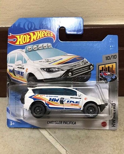 Hot Wheels- CHRYSLER PACIFICA_TH -Treasure Hunt