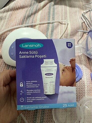 Lansinoh süt sağma makinası