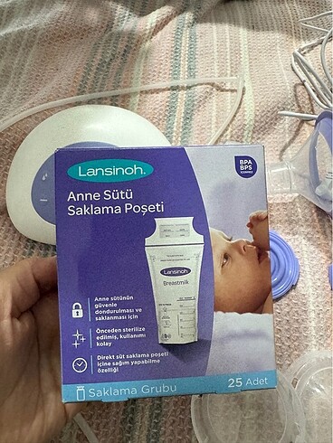 Lansinoh süt sağma makinası