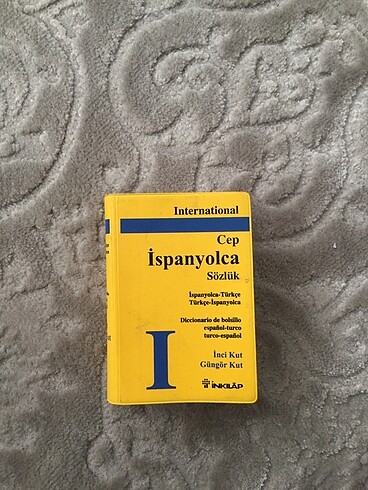 İspanyolca sözlük