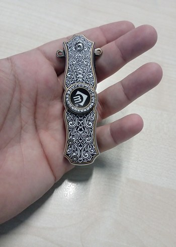 Beden Gri Vintage Cep Çakısı