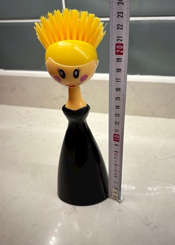 Sarı Saçlı Renkli Figürin - Görsel 6