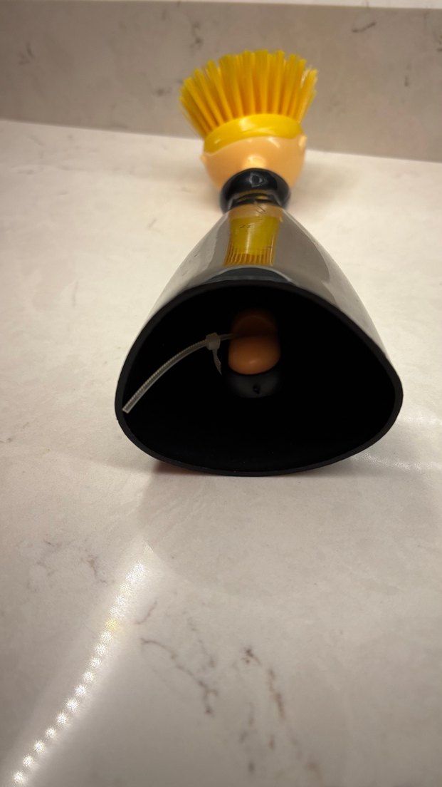 Sarı Saçlı Renkli Figürin - Görsel 4