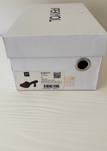 ipekyol İPEKYOL Kahverengi Süet Platform Terlik