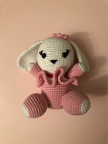Amugurumi tavşancık