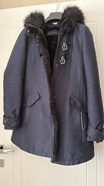 Zara dış giyim - Görsel 7