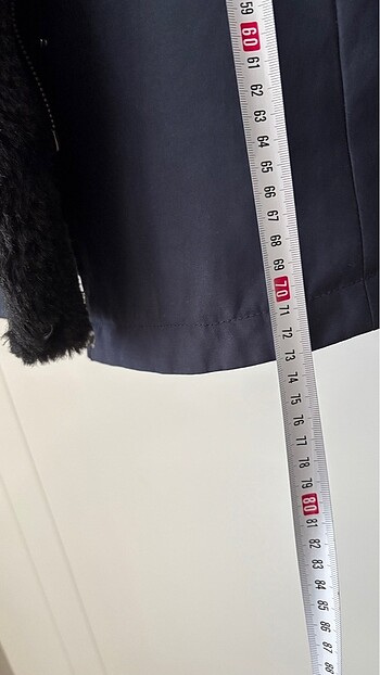 Zara dış giyim - Görsel 8