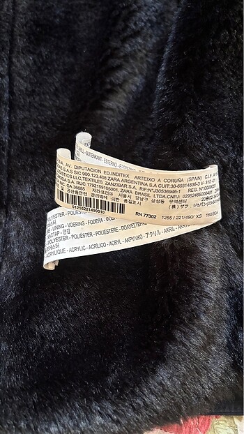 Zara dış giyim - Görsel 12