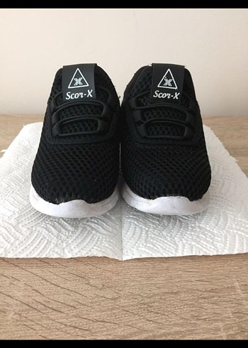 Nike Erkek Çocuk Siyah Spor Ayakkabı Velcro