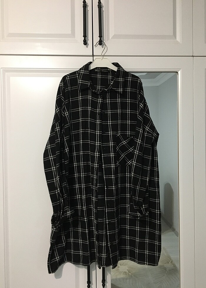 Çizgili gomlek - Görsel 2