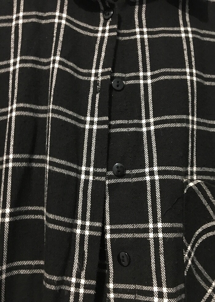 Çizgili gomlek - Görsel 5