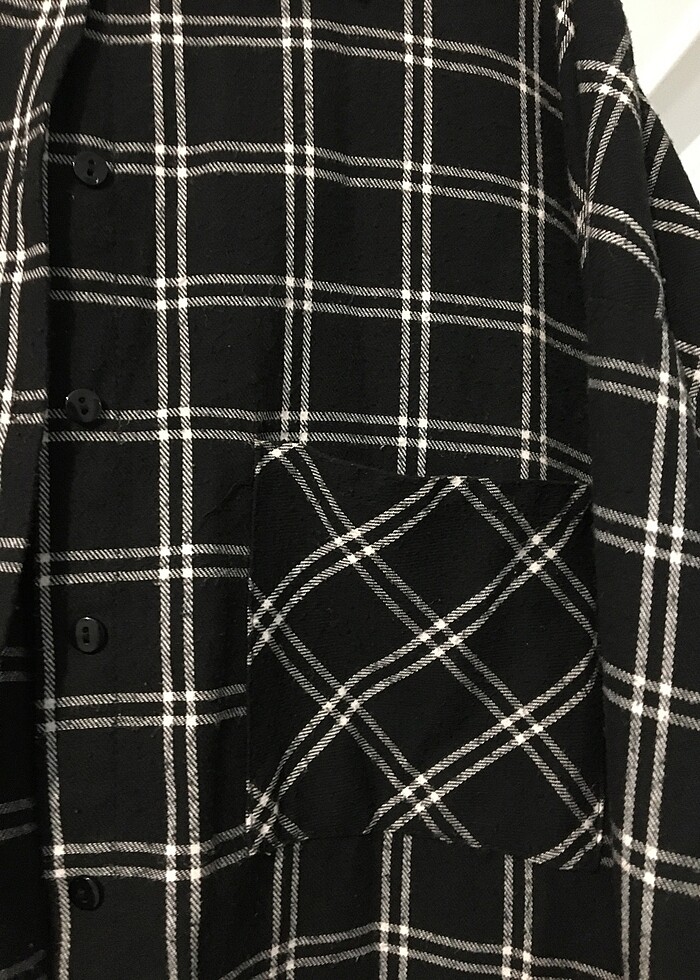 Çizgili gomlek - Görsel 4