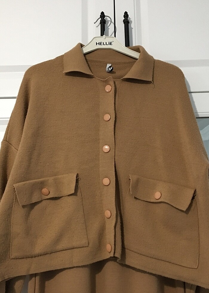 Triko etekli takım - Görsel 2