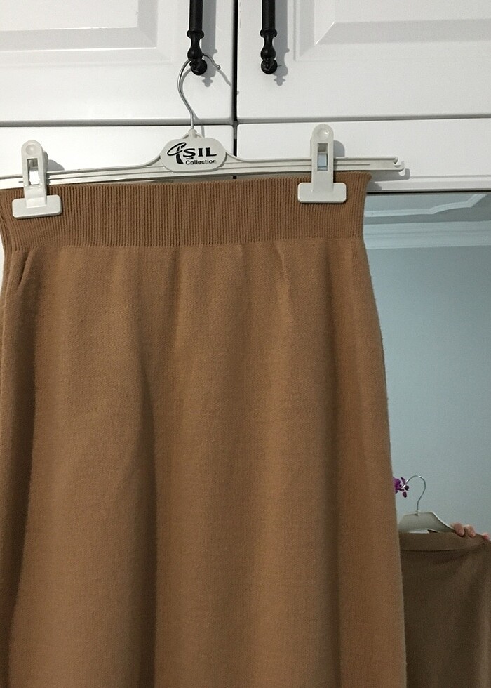 Triko etekli takım - Görsel 3