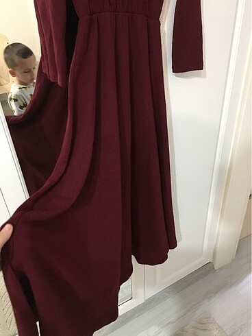 Trendyol & Milla Uzun bogazlı Triko elbise