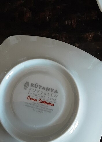 Beden KUTAHYA PORSELEN CAY FINCANI VE YUMURTALIK
