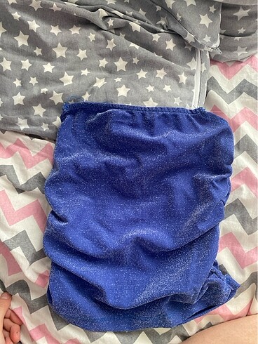 Bershka straplez bluz