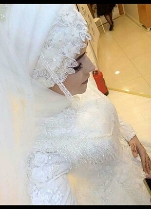 Beden Gelin başı aksesuarı üç boyutlu