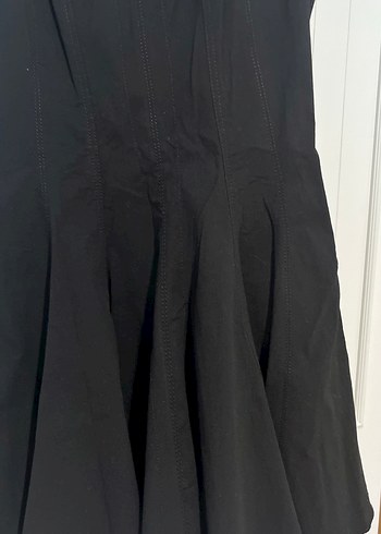 36 Beden Zara Siyah Mini Elbise