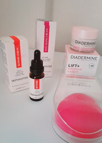 sifir marka kırışıklık seti retinol seti - Görsel 3