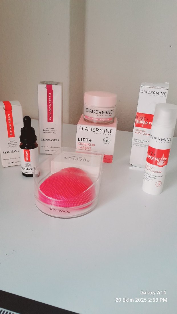 sifir marka kırışıklık seti retinol seti - Görsel 2