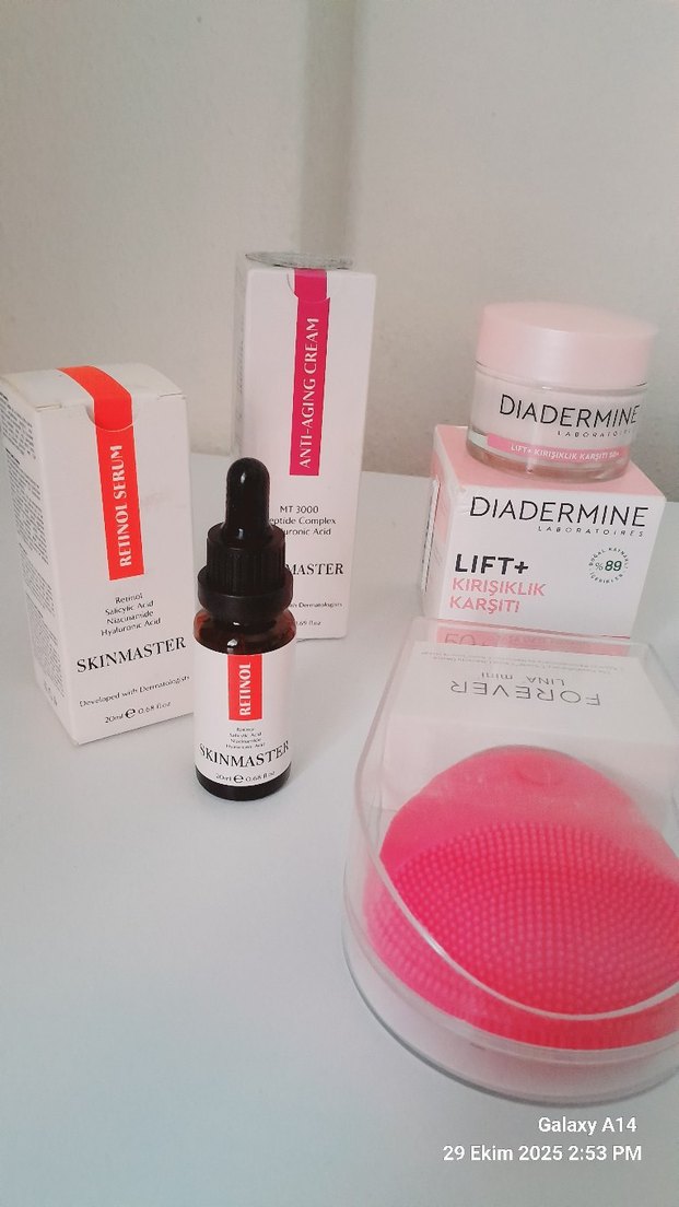 sifir marka kırışıklık seti retinol seti - Görsel 3